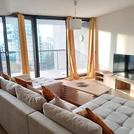 Beautiful 2Br/2Bar Apartement In European District Брюксел Екстериор снимка