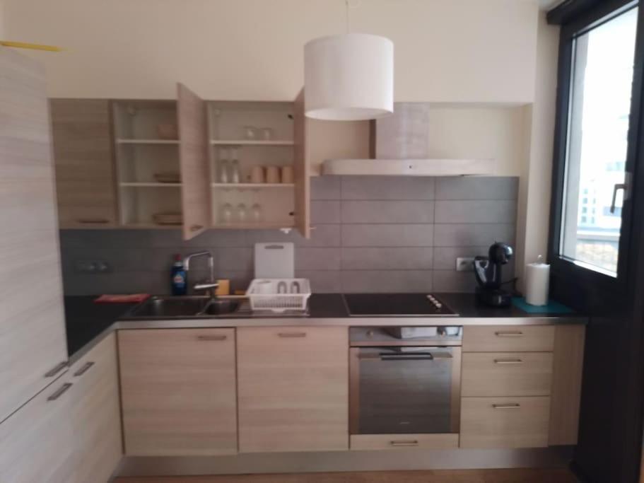 Beautiful 2Br/2Bar Apartement In European District Брюксел Екстериор снимка